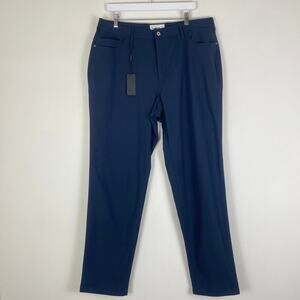 Sene Pants Men 36 Blue Transit FlexTech Chino Performance 5 Pocket 36x31